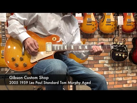 Gibson Custom Shop / 2005 1959 Les Paul Standard Reissue Tom