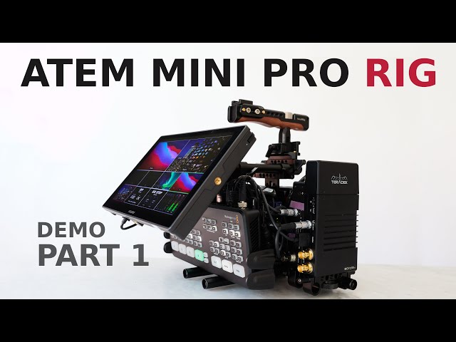 DTM・DAW Atem mini pro ATEM Mini Pro DTM・DAW Blackmagic Design