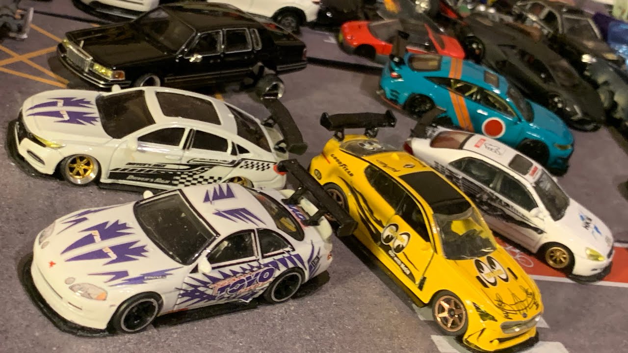 ホットウィールカスタム ダルマセリカ 旧車 アルミリム深リムトミカ