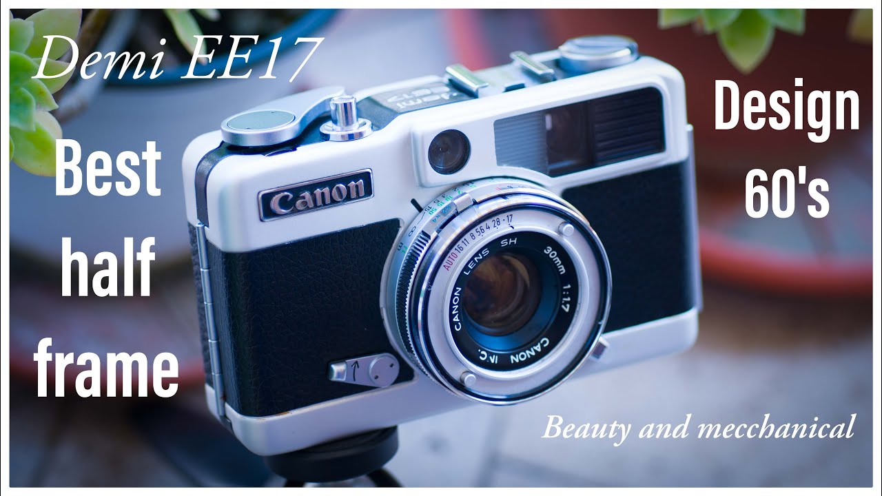 Canon Demi EE17 | Review of the best half frame film camera ever