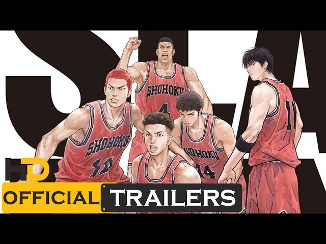 THE FIRST SLAM DUNK | official trailer (2023) - YouTube