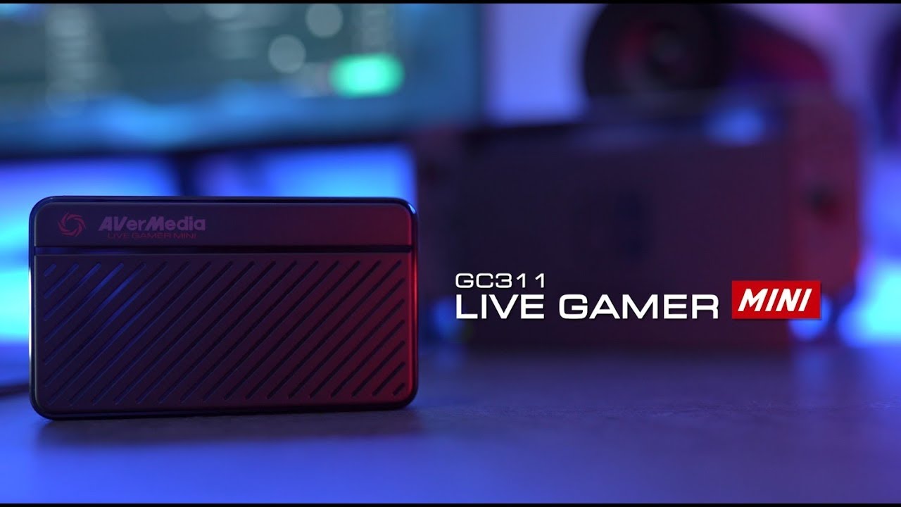 Live Gamer MINI - GC311 | Product | AVerMedia