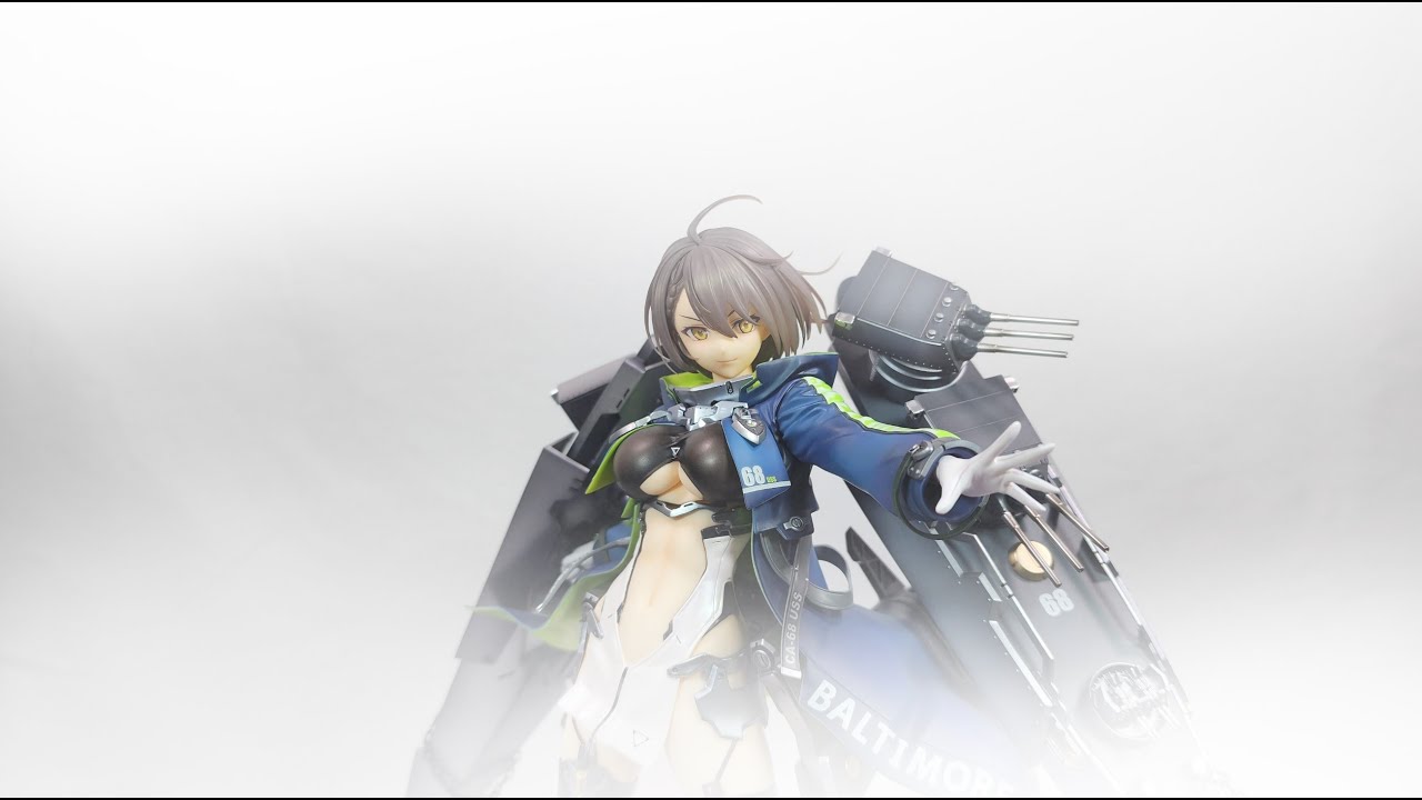 Baltimore, Azur Lane, 1/7 Scale Figure by Alter - YouTube