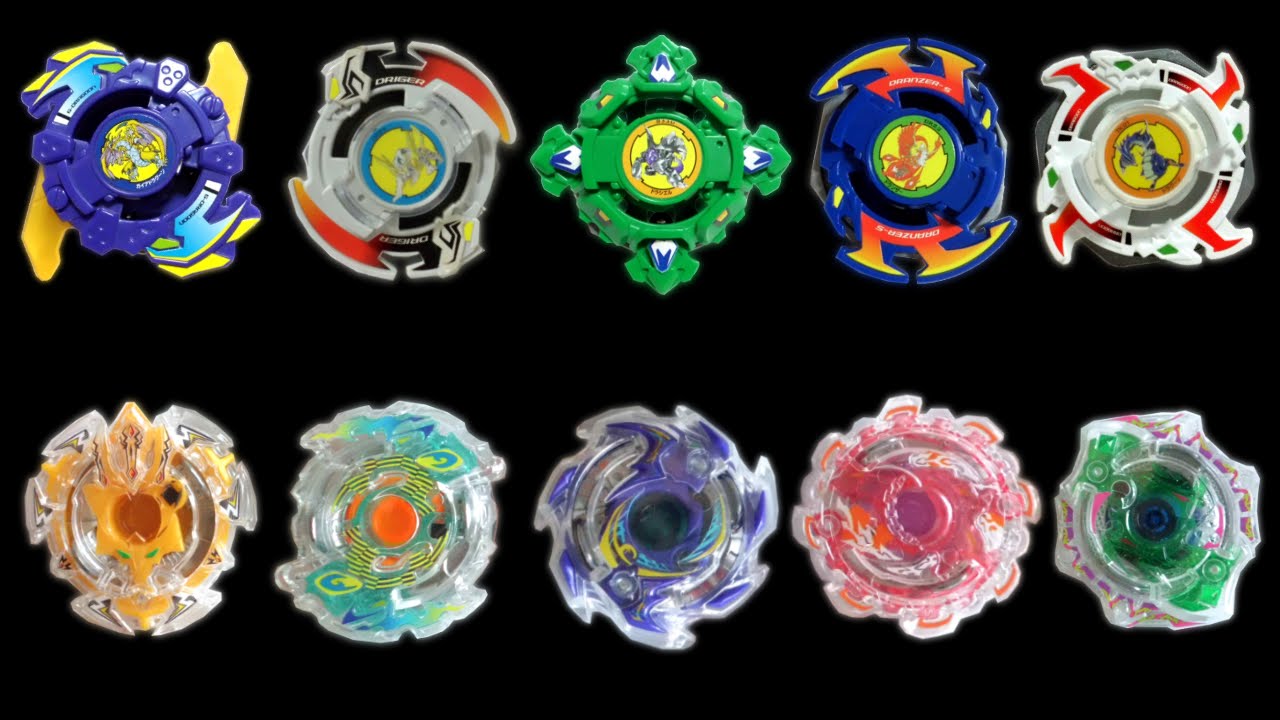 第10回 ベイブレード ワイバーン・トライデントチーム VS 爆転シュート