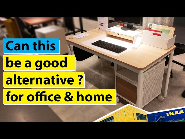Ikea Tommaryd desk quick review - YouTube