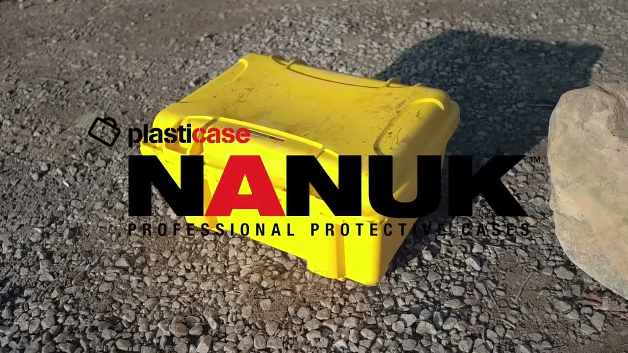 防水キャリングケース (カラーバージョン) NANUK社製ハードケース