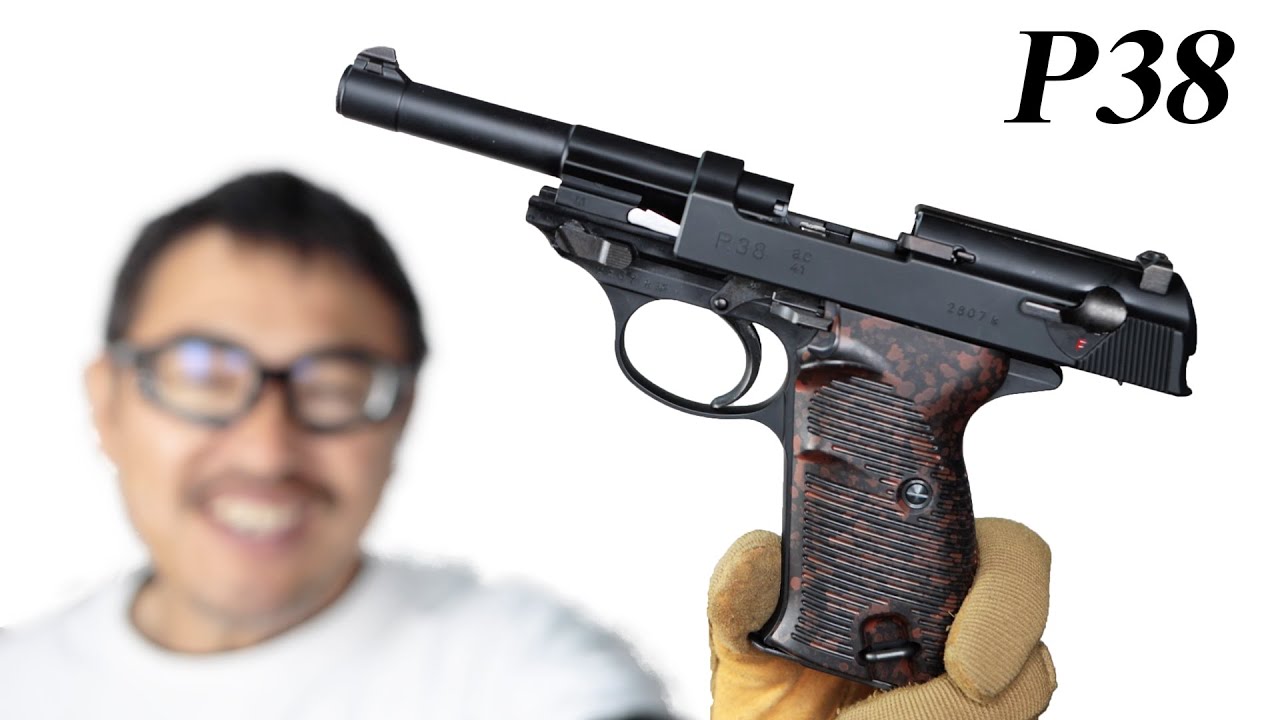 MP7A1、ワルサーP.38ガスガン】と【BB弾】セット