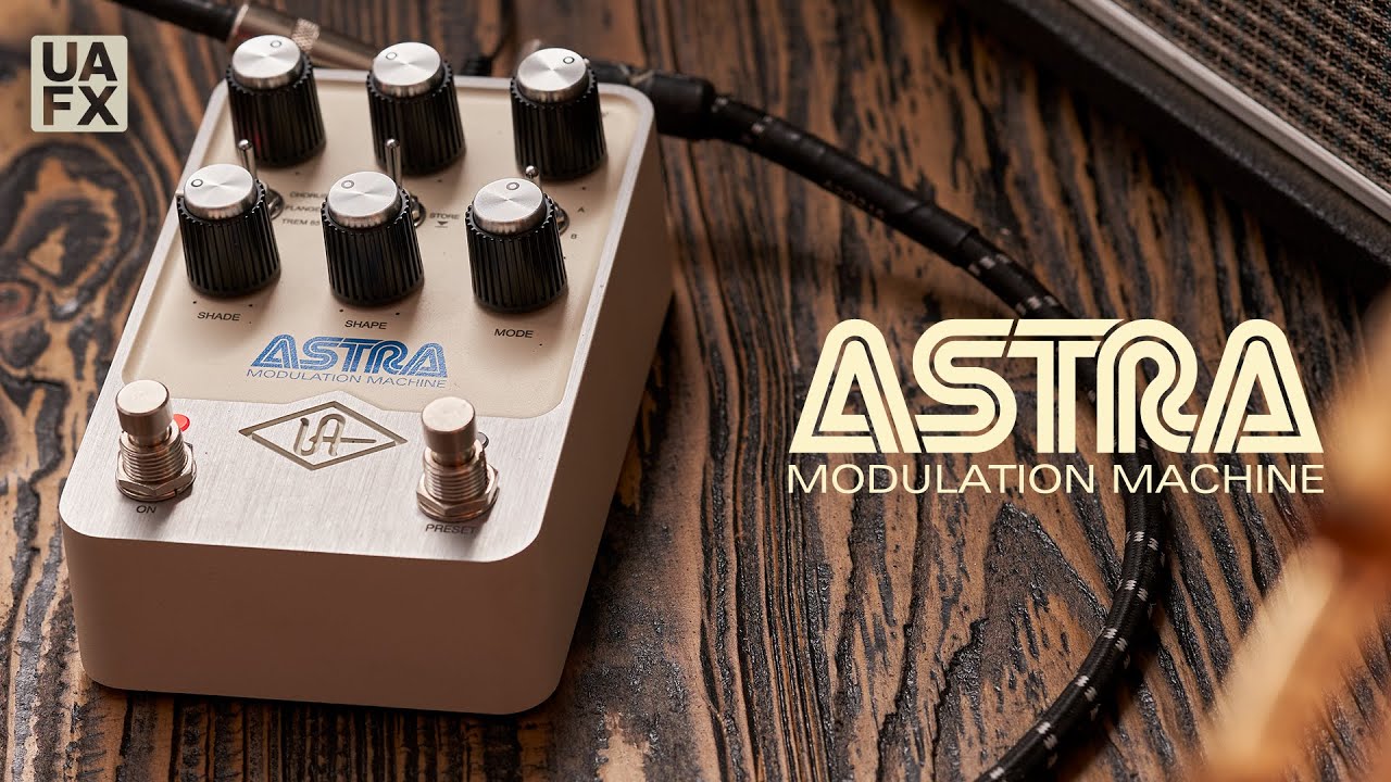 UAFX Astra Modulation Machine - Universal Audio | Hookup, Inc.