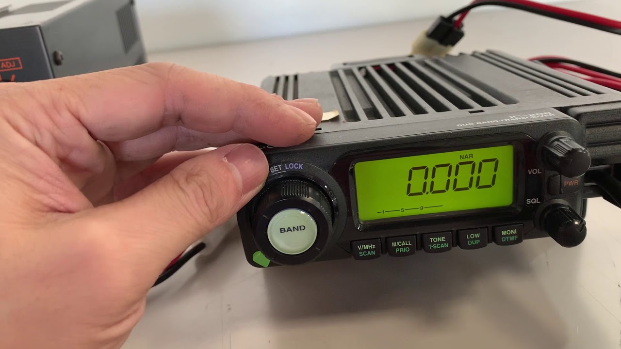 ICOM IC-208 アイコム 無線機