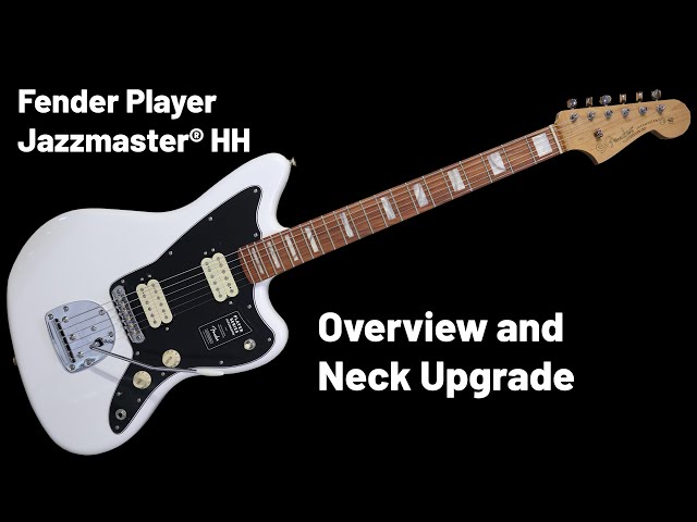 Fender Player Jazzmaster HH - YouTube