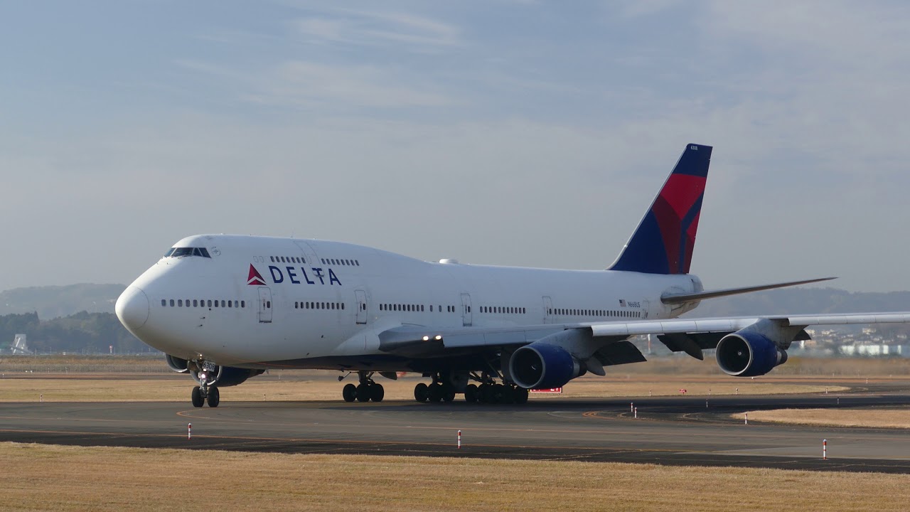 Gemini 200 Boeing 747-400 デルタ航空 Gemini 200 Boeing 747-400