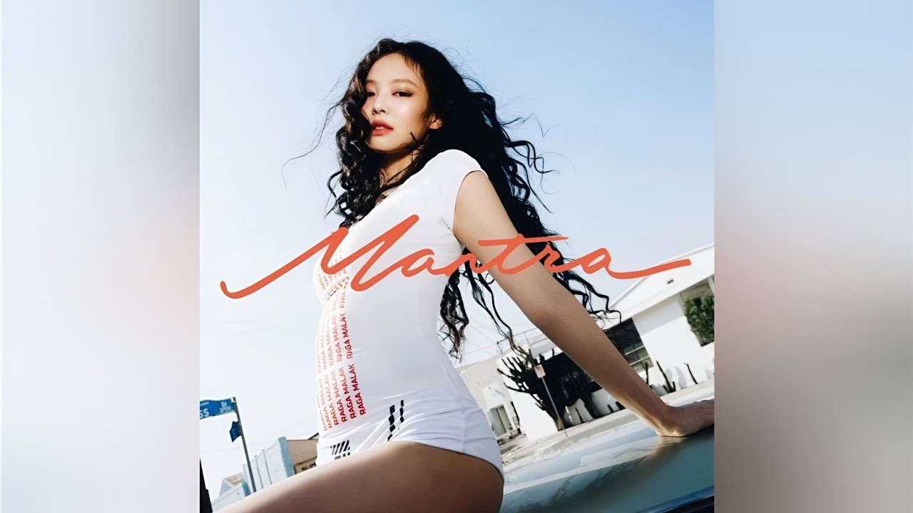 JENNIE 'MANTRA' OFFICIAL AUDIO - YouTube