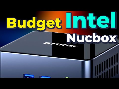 Ultra Budget 2.5G Ethernet Mini PC | GMKtec Nucbox G1 Review