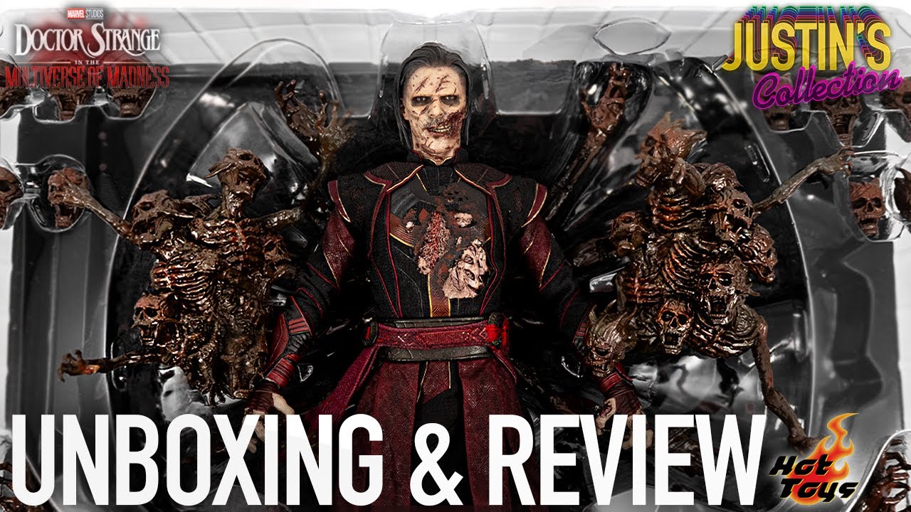 Hot Toys Dead Strange Unboxing & Review - YouTube