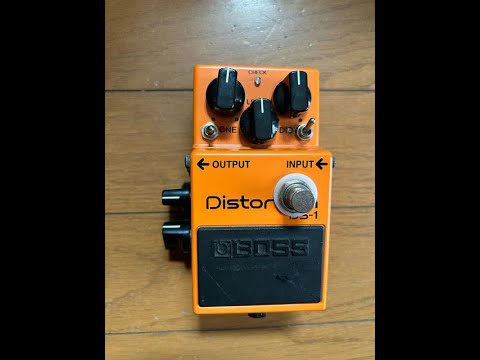 BOSS / DS-1 Twin Drive Mod（ボス ディストーション モディファイ