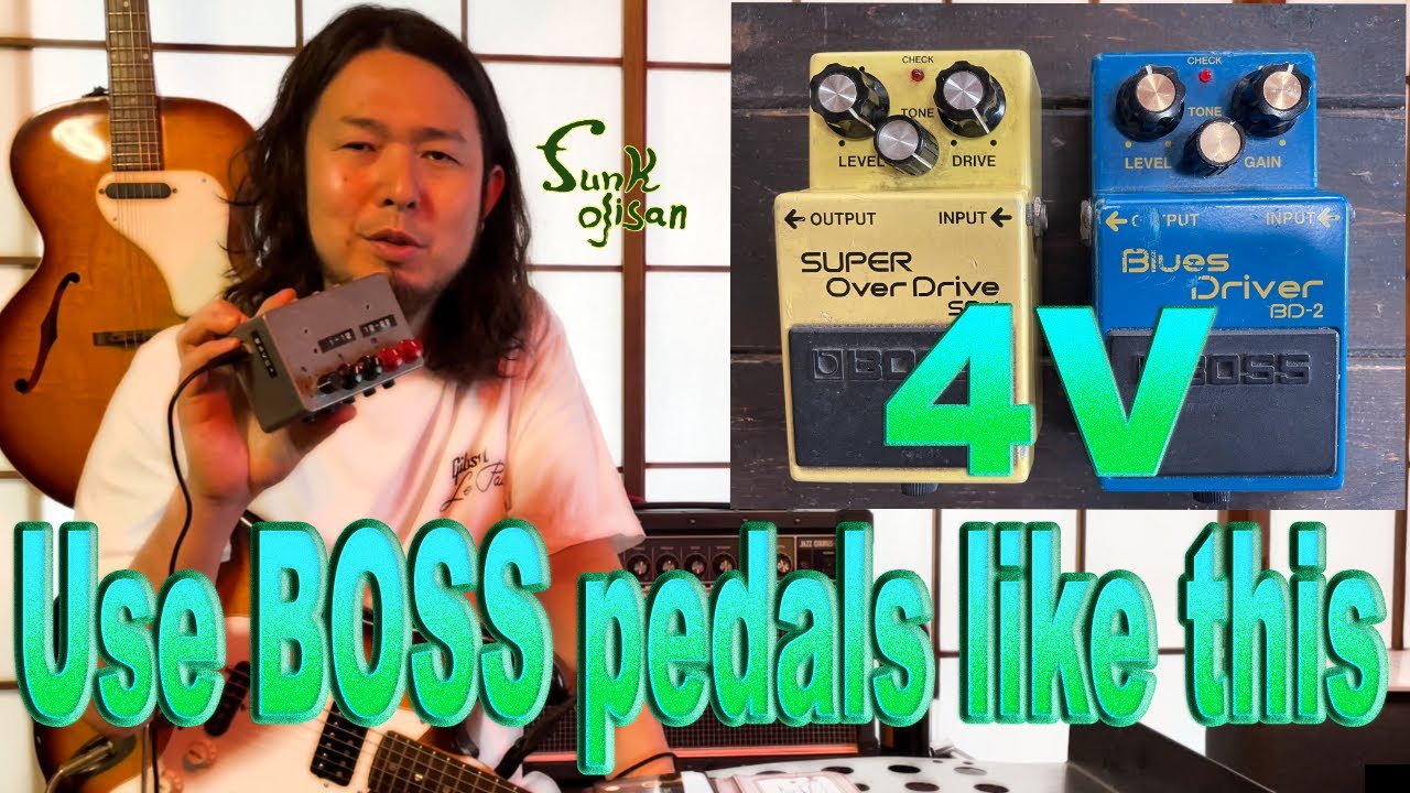 ギター boss sd-1 funk ojisan mod Yahoo!オークション - BOSS SD-1