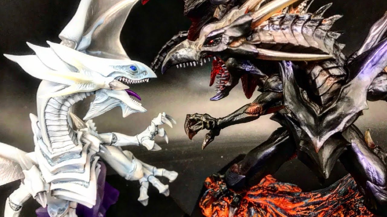 ホイルズレ】遊戯王 北米版 LOB 青眼の白龍 真紅眼の黒竜 セット