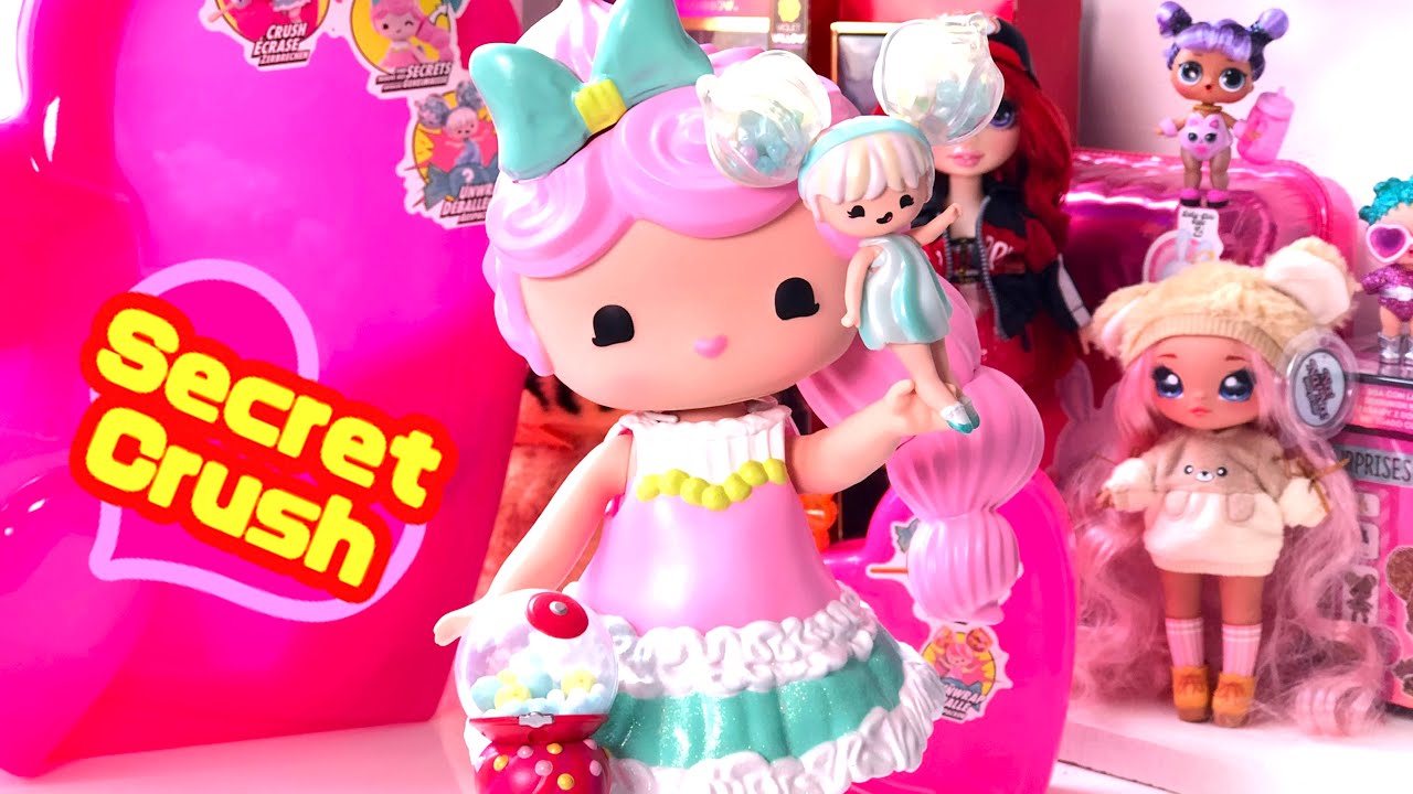 バイオレンスでファンシーな⁉️斬新ドール『シークレット・クラッシュ