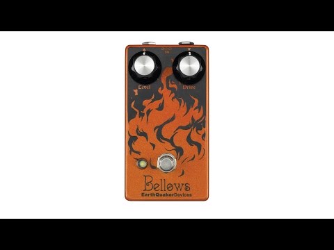 EarthQuaker Devices Bellows Fuzzdriver Demo - YouTube