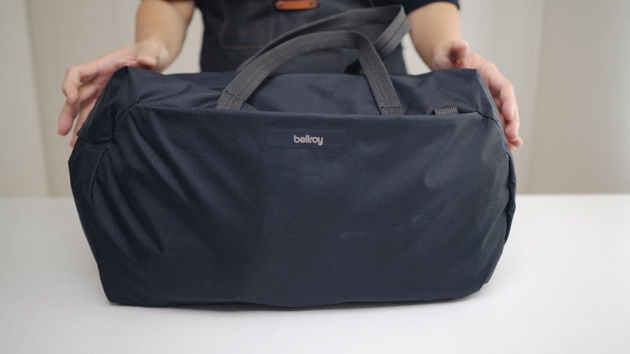 Bellroy Lite Duffel - lightweight, versatile 30L duffle with a
