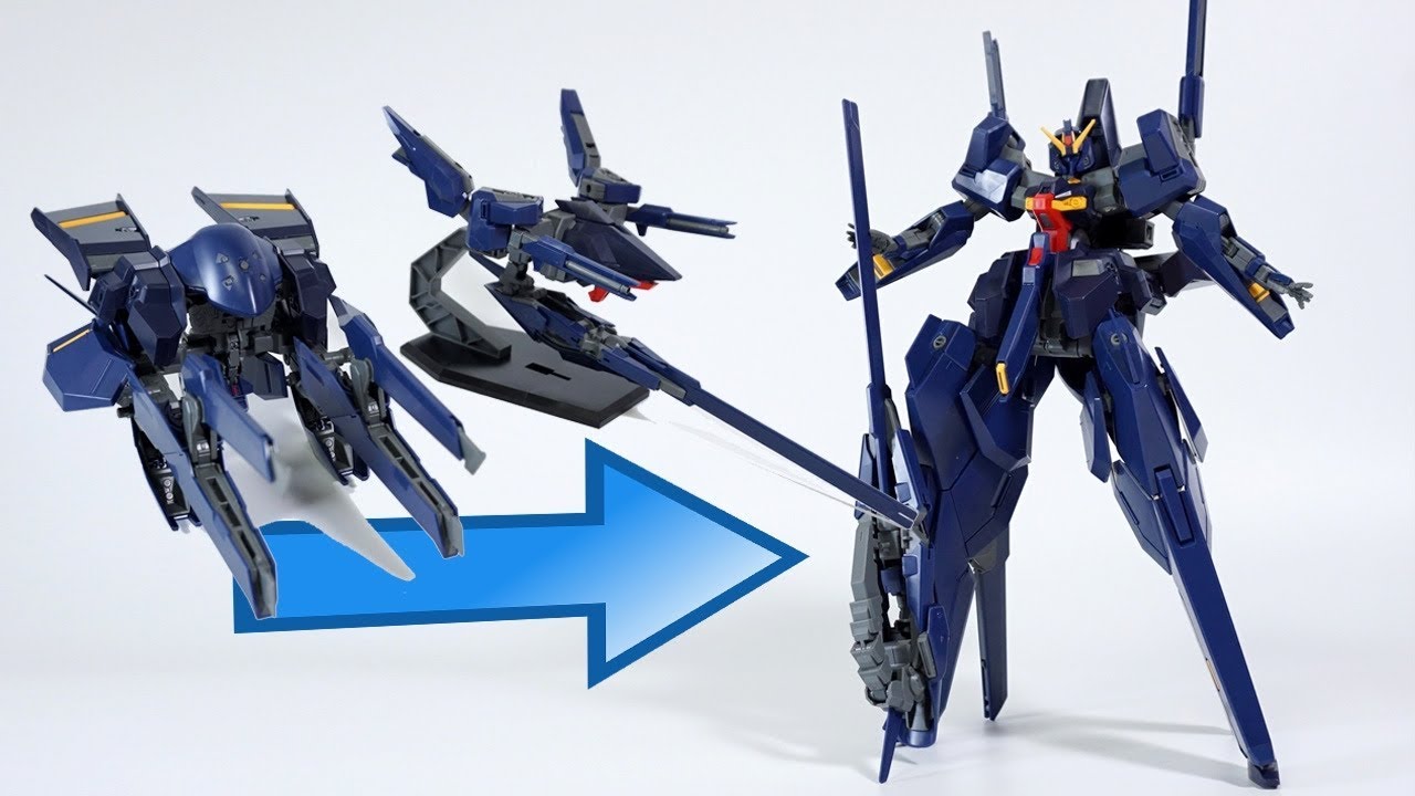 Transformation HGUC RX-124 Gundam TR-6 Haze'n-thley II