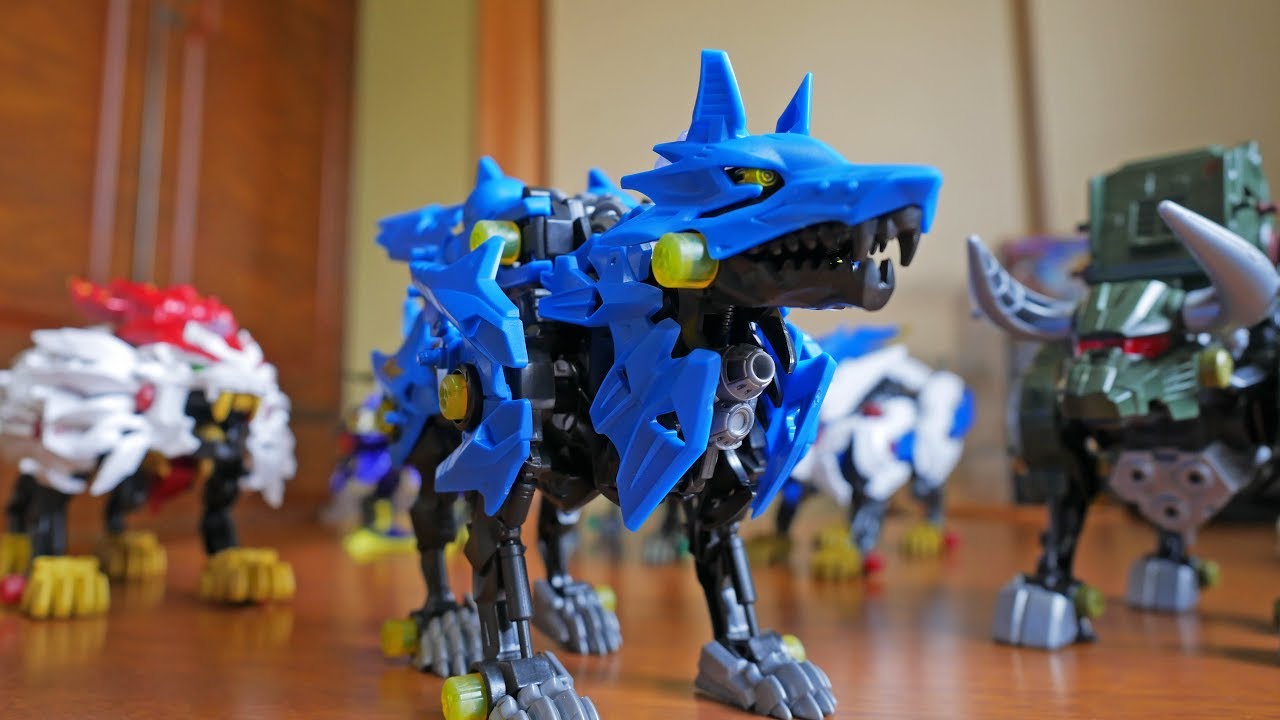 ゾイドワイルド ハンターウルフ（ZOIDS HUNTER WOLFを紹介‼ビースト