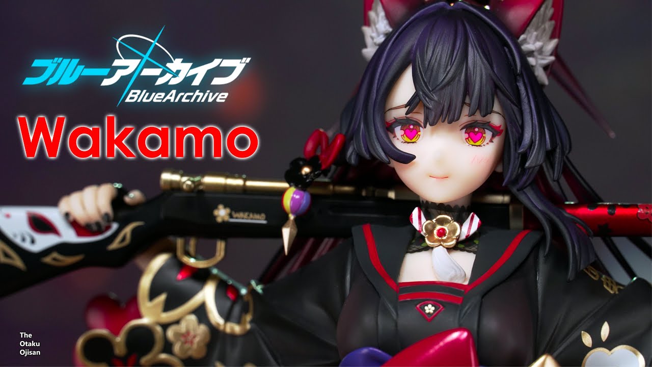 Unboxing] 開封 Blue Archive Wakamo 1/7 Complete Figure - YouTube