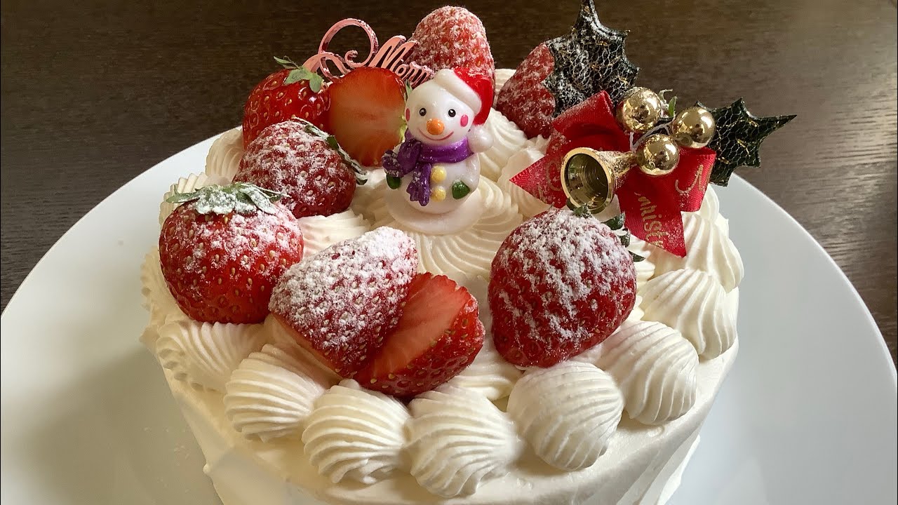 ED50 クリスマスケーキ さめほし クリスマスケーキ2025【冷凍配送