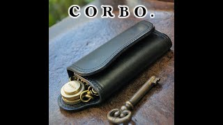 ステンレス宝物トークン+アクリルカードケースキーホルダー(通報の角笛