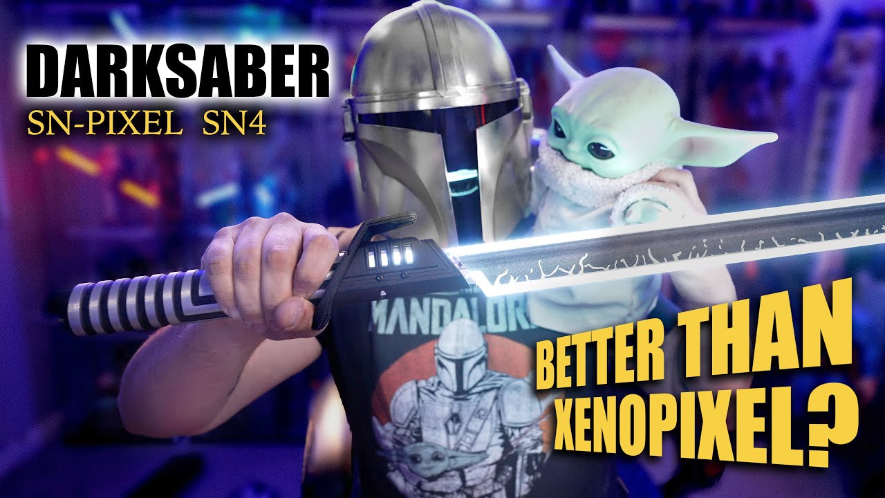 Unboxing the new DARKSABER SN4 (SN-Pixel) from Vaders Sabers - YouTube