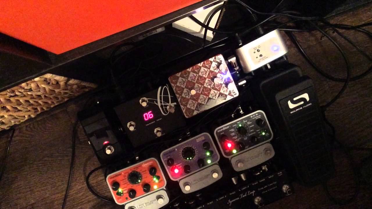 Source Audio Soundblox Neuro Hub v1