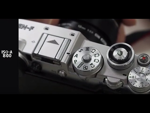 OLYMPUS PEN-F 徹底解剖 その1 ～メニューから見る OLYMPUS PEN-F