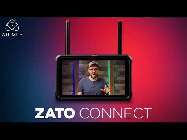 Atomos Zato Connect - New Live Stream Switcher - YouTube