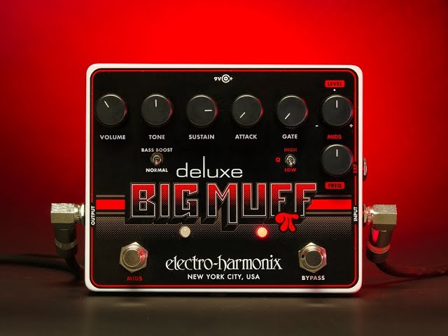 BASS BIG MUFF／ベースビッグマフ ディストーション Amazon.co.jp
