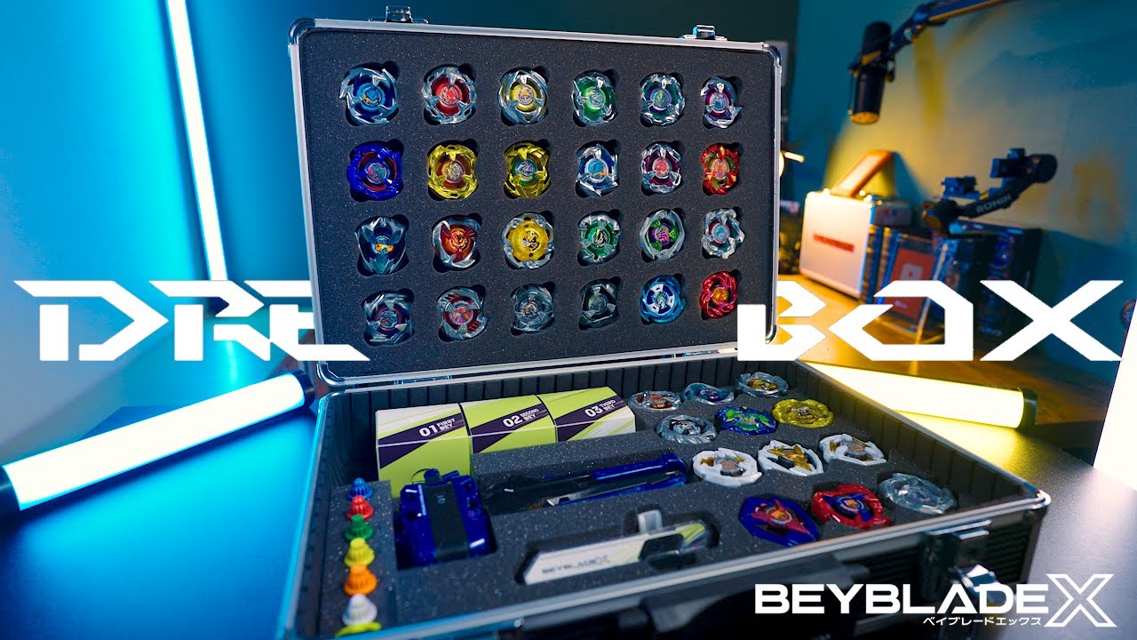 DREAM BOX ベイブレードX 専用ケース NEW最強ベイケース】ブレーダーの