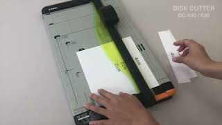 カール 裁断機 ペーパーカッター A3対応 DC-630 替カッターマット付き