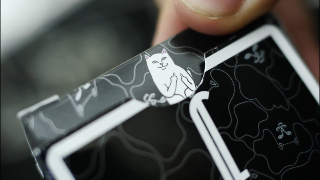 fontaine ripndip トランプ 手品 cardistry Rip N Dip X Fontaine