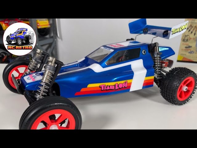 黄*星様 【レア、当時物】Team LOSIロッシXX、2WDオフロードバギー 黄