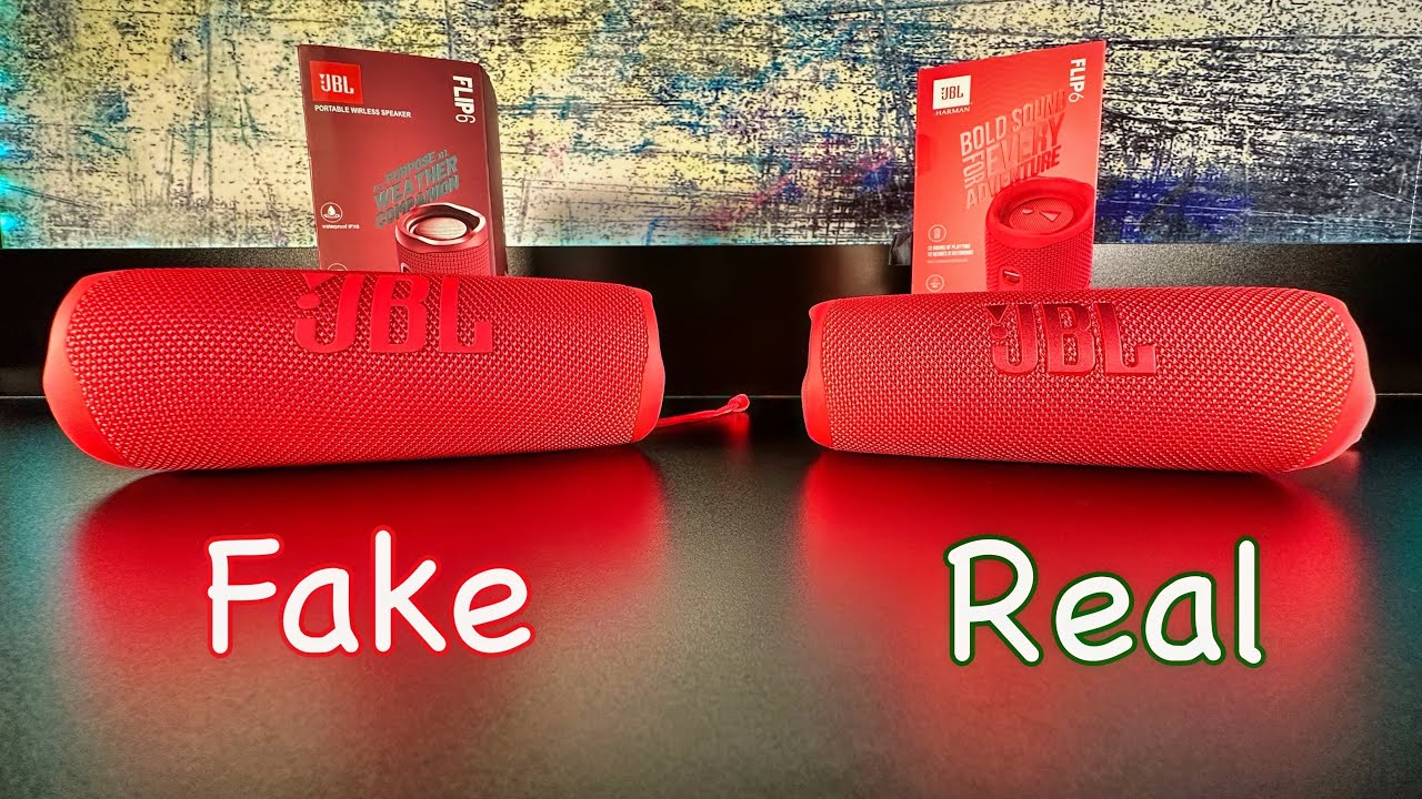 JBL Flip 6 vs. FAKE - One Feature Caught Me by Surprise! - YouTube