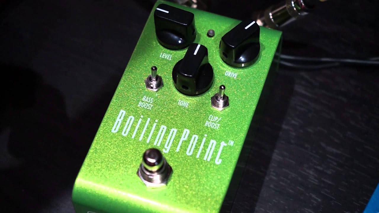 試奏動画】Rockbox Electronics Boiling Point - YouTube