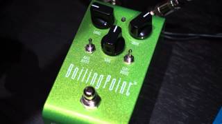 試奏動画】Rockbox Electronics Boiling Point - YouTube