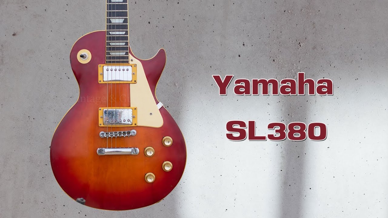 YAMAHA SL380 レッドサンバースト ヴィンテージ YAMAHA（ヤマハ