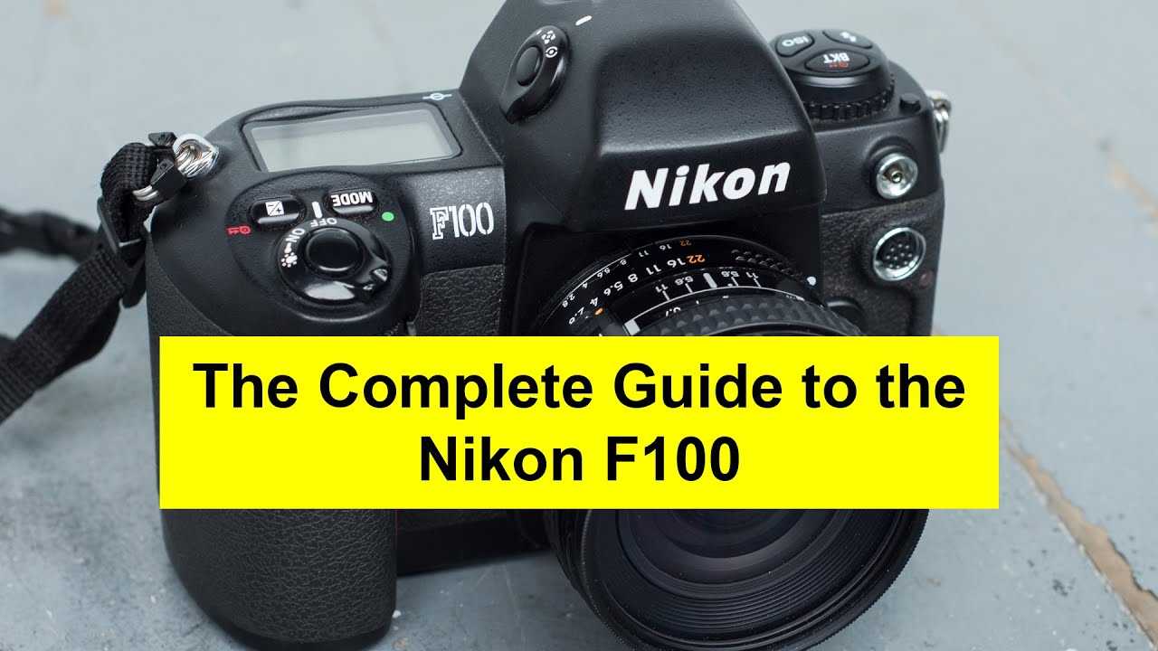 №029 NIKON F100 ニコイチで完全復活！ - YouTube