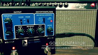 GOAT -Blue Series- GENERATOR」エフェクターレビュー！ | 魔法の箱