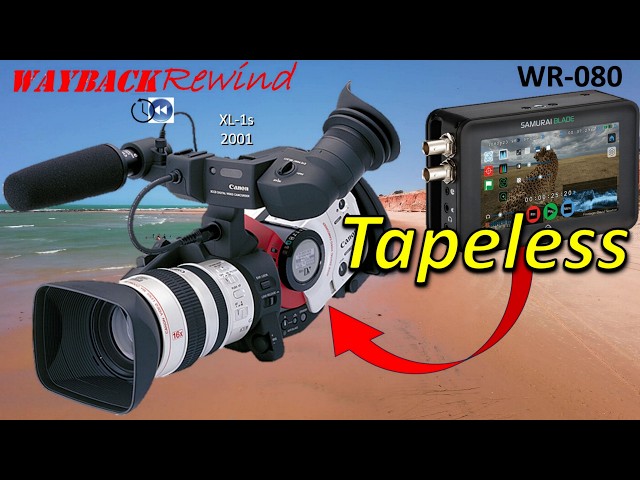 Canon XL1S Tapeless [ MiniDV to Harddrive Recorder] - YouTube