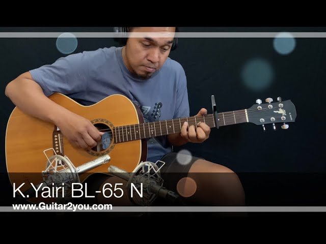 K Yairi BL-65 N mini Jumbo - YouTube
