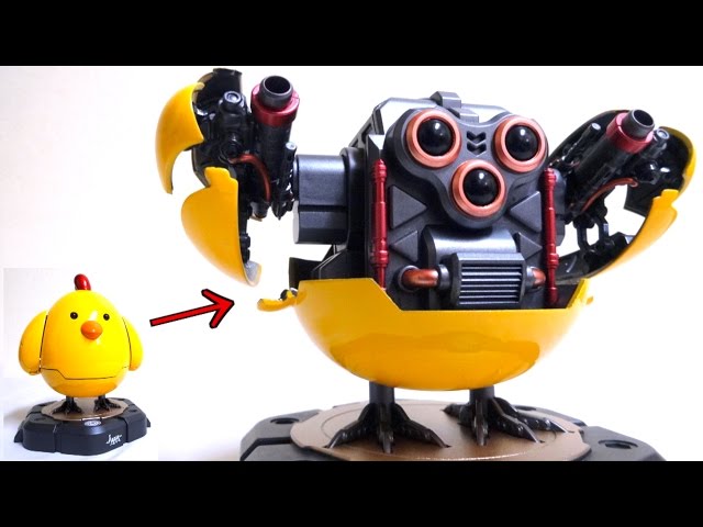 Wazzup Family Q-Mech Aggy wotafa's Gokin Toy review - YouTube