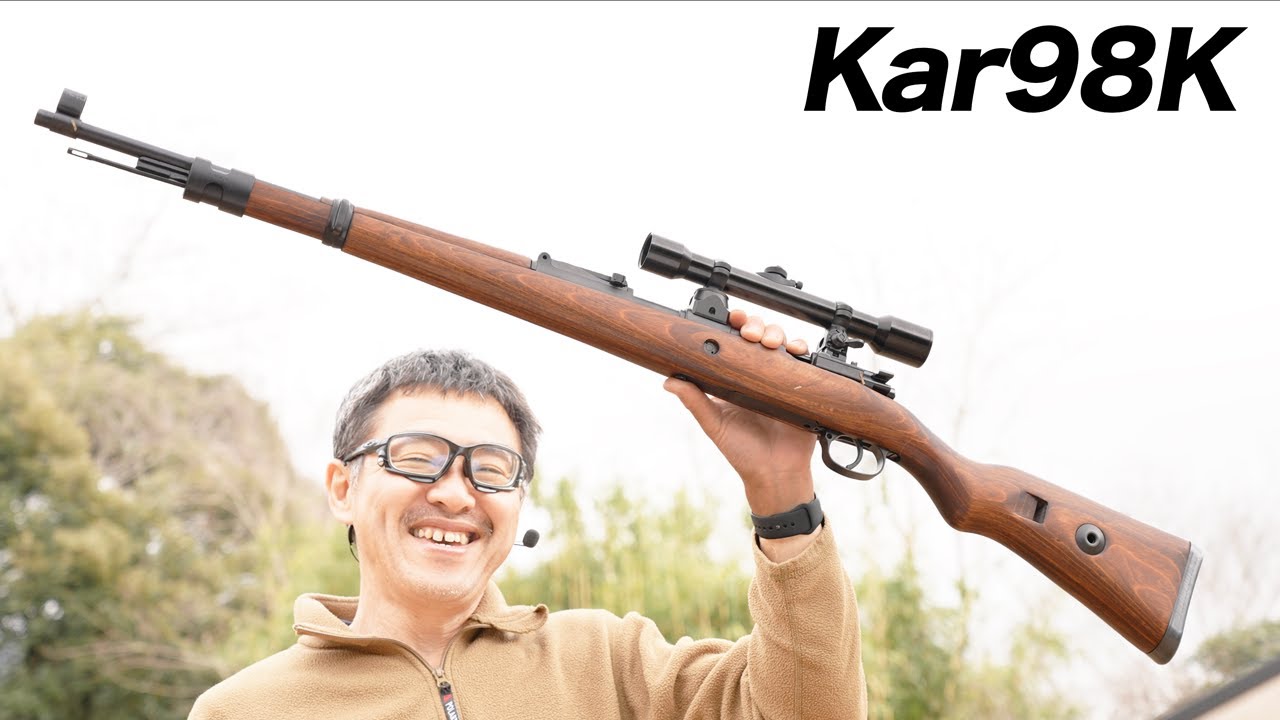 ARES Kar98k museum grade リアルウッド ZF39 スコープセット エア