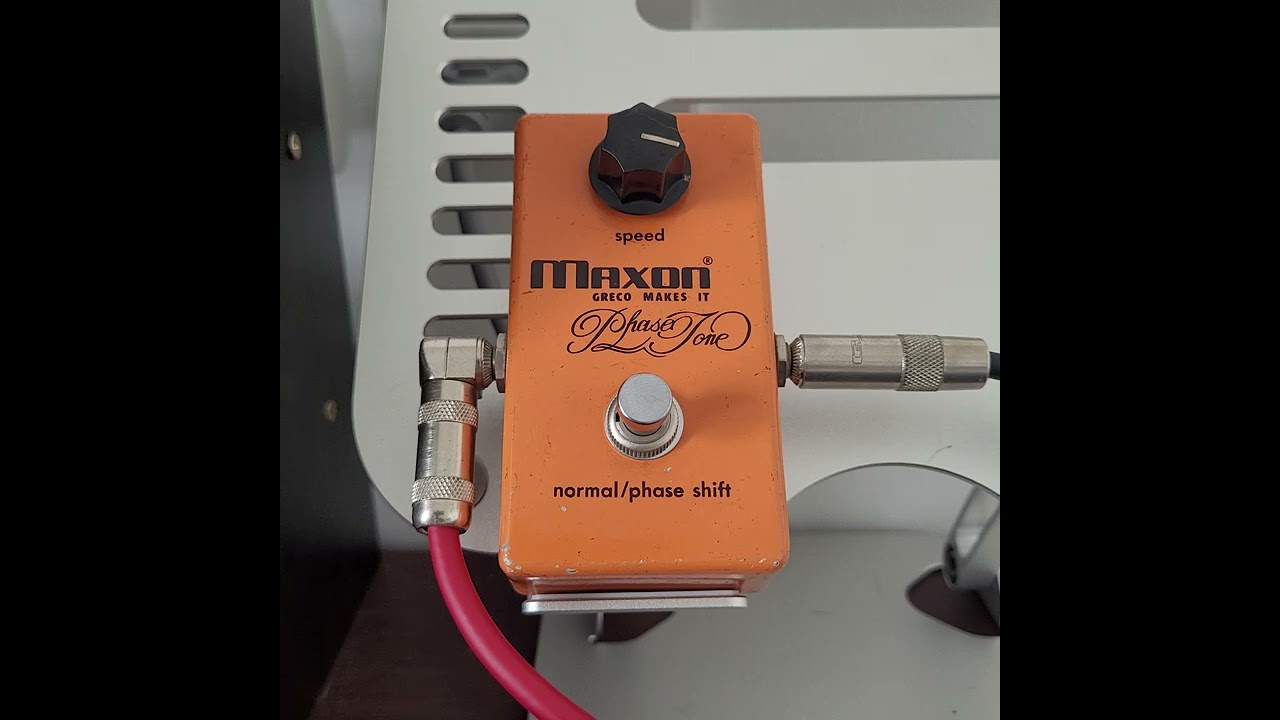 Test Maxon Phase Tone PT-999 Year 1976 - YouTube