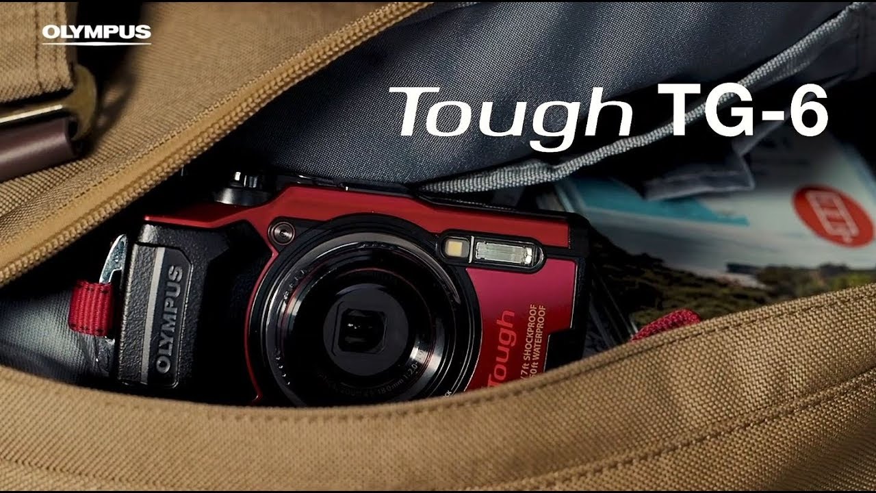 Câmera Olympus Tough Tg-6 Waterproof- Lacrado - Worldwide Brasil
